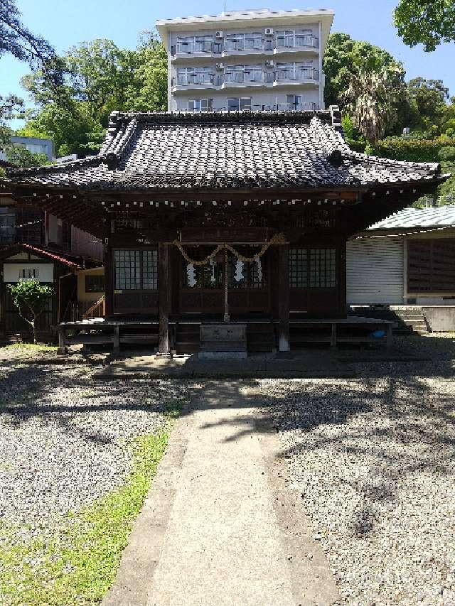 静岡県熱海市上宿町4-12 湯前神社の写真16