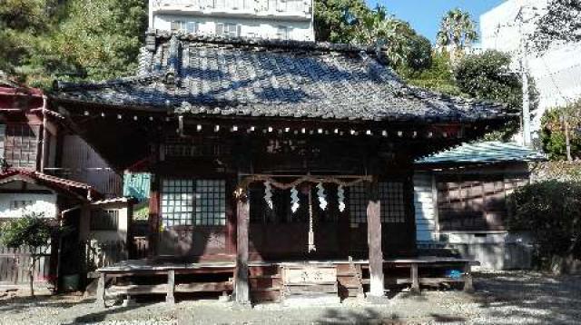 静岡県熱海市上宿町4-12 湯前神社の写真3