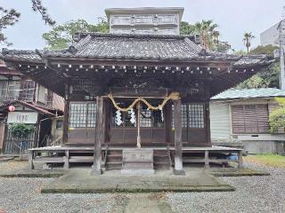 湯前神社の参拝記録(優雅さん)