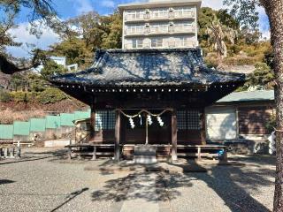 湯前神社の参拝記録(軍畑先輩さん)