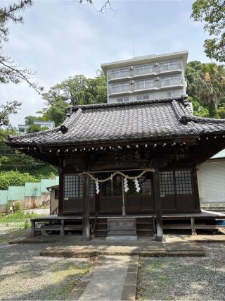 湯前神社の参拝記録(カズさん)