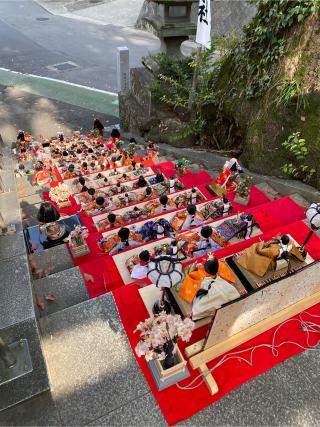 今宮神社（熱海今宮神社）の参拝記録(明介さん)