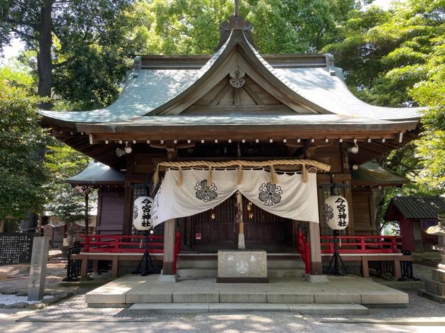 今宮神社(熱海今宮神社)の参拝記録7