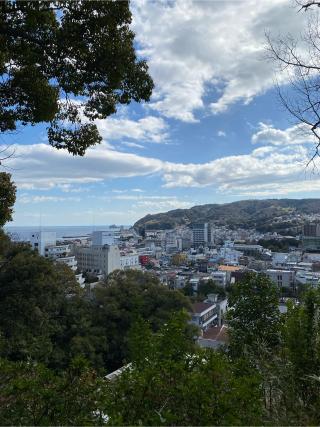 松原八幡神社の参拝記録(明介さん)