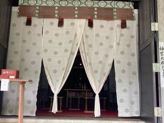 松原八幡神社の参拝記録(🤗あんこさん)