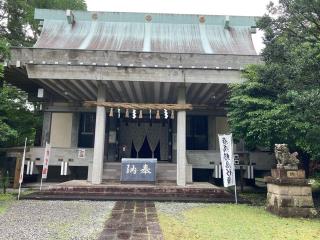 松原八幡神社の参拝記録(🤗あんこさん)