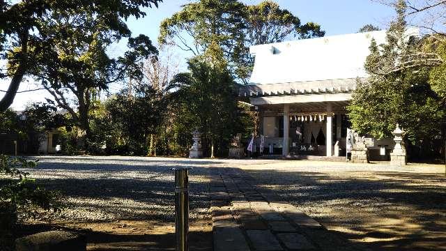 松原八幡神社の参拝記録3