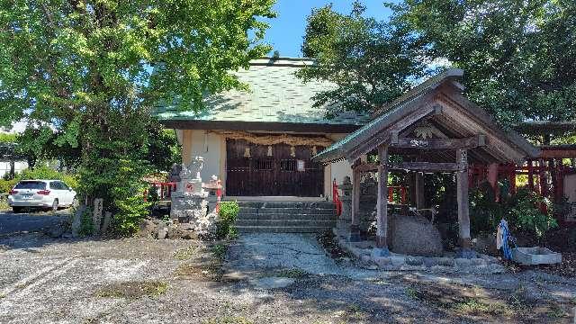 八幡神社の参拝記録(りんごぐみさん)