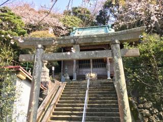 新井神社の参拝記録(じゃすてぃさん)