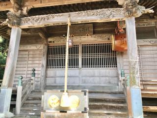 新井神社の参拝記録(じゃすてぃさん)