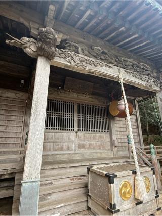 新井神社の参拝記録(skさん)