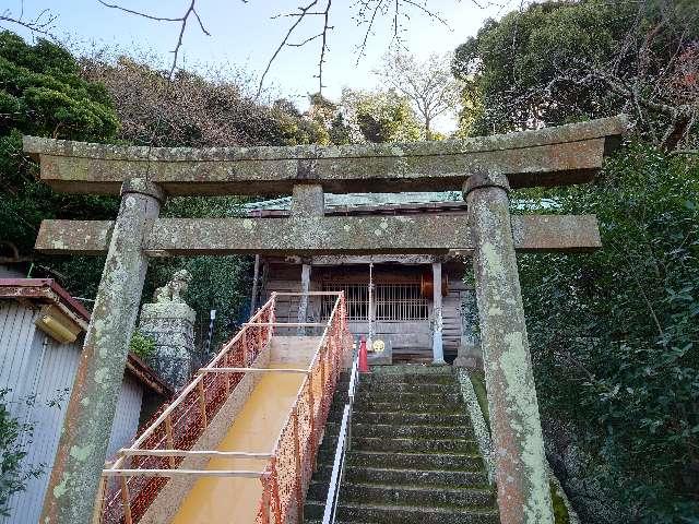 新井神社の参拝記録4