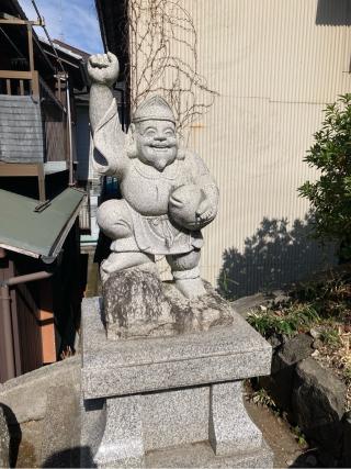 新井神社の参拝記録(しぃさん)