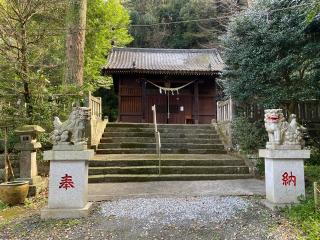 天照皇大神社の参拝記録(明介さん)