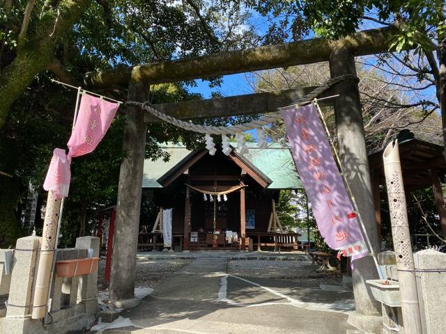 音無神社の参拝記録(明介さん)