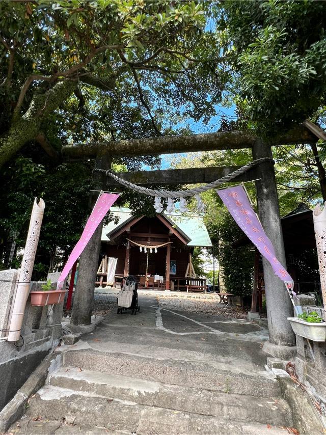 音無神社の参拝記録4