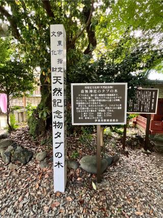 音無神社の参拝記録(たかしさん)