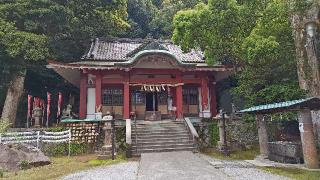 葛見神社の参拝記録(まっくさん)