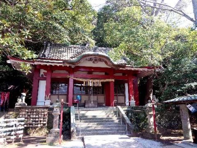 葛見神社の参拝記録7
