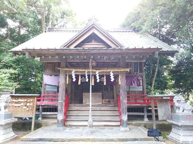 鹿島神社（湯川神社）の参拝記録4