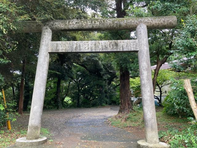 鹿島神社（湯川神社）の参拝記録2