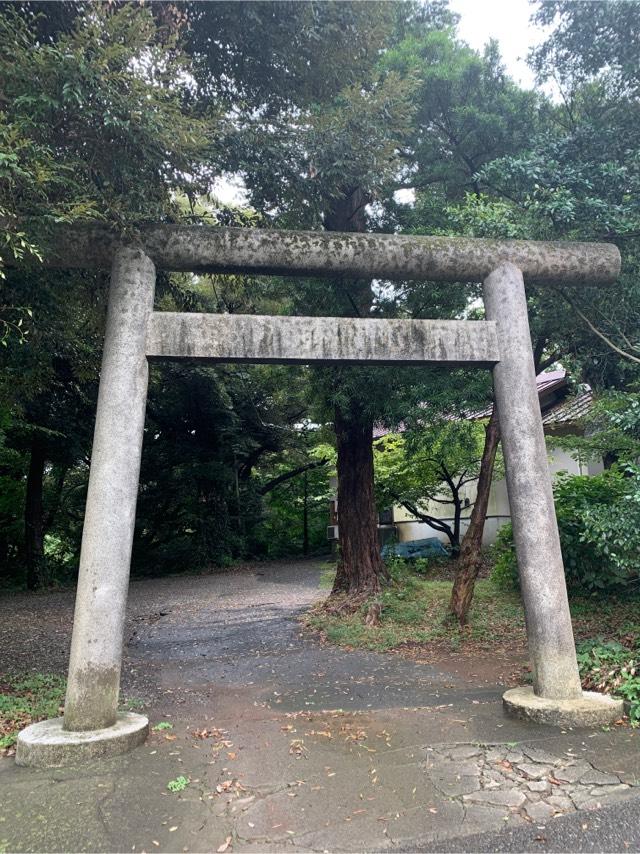 鹿島神社（湯川神社）の参拝記録1