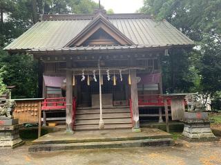 鹿島神社（湯川神社）の参拝記録(もそもそ🤗さん)