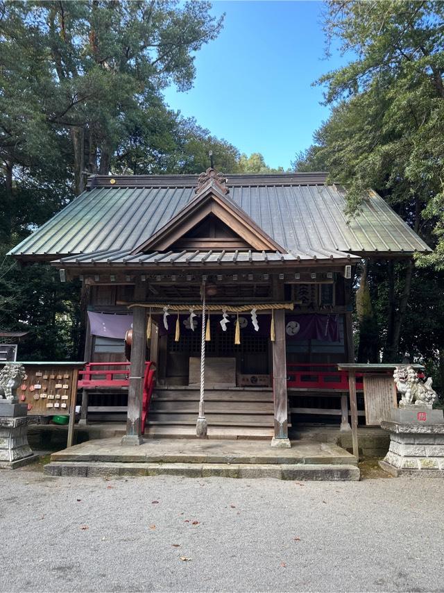 鹿島神社（湯川神社）の参拝記録5