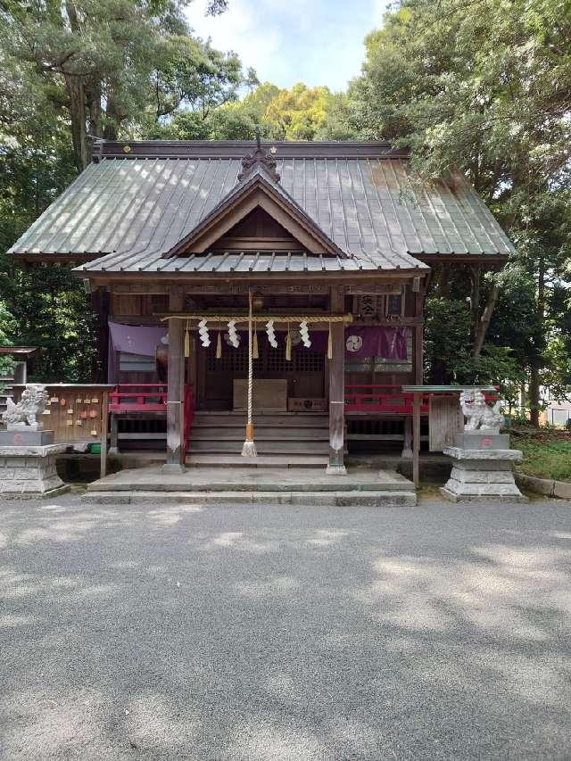 鹿島神社（湯川神社）の参拝記録1