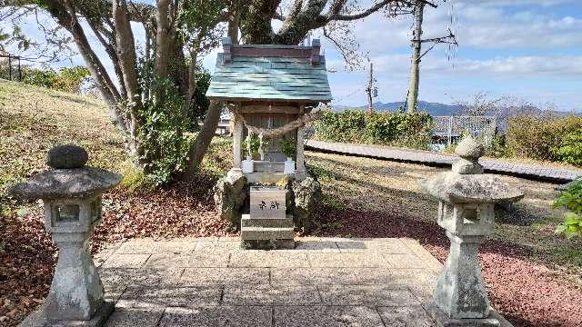 小室神社奥宮の参拝記録1