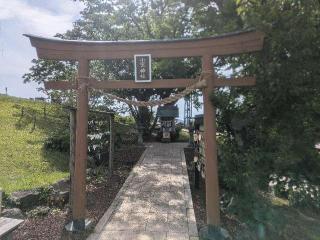 小室神社奥宮の参拝記録(七志乃権兵衛さん)