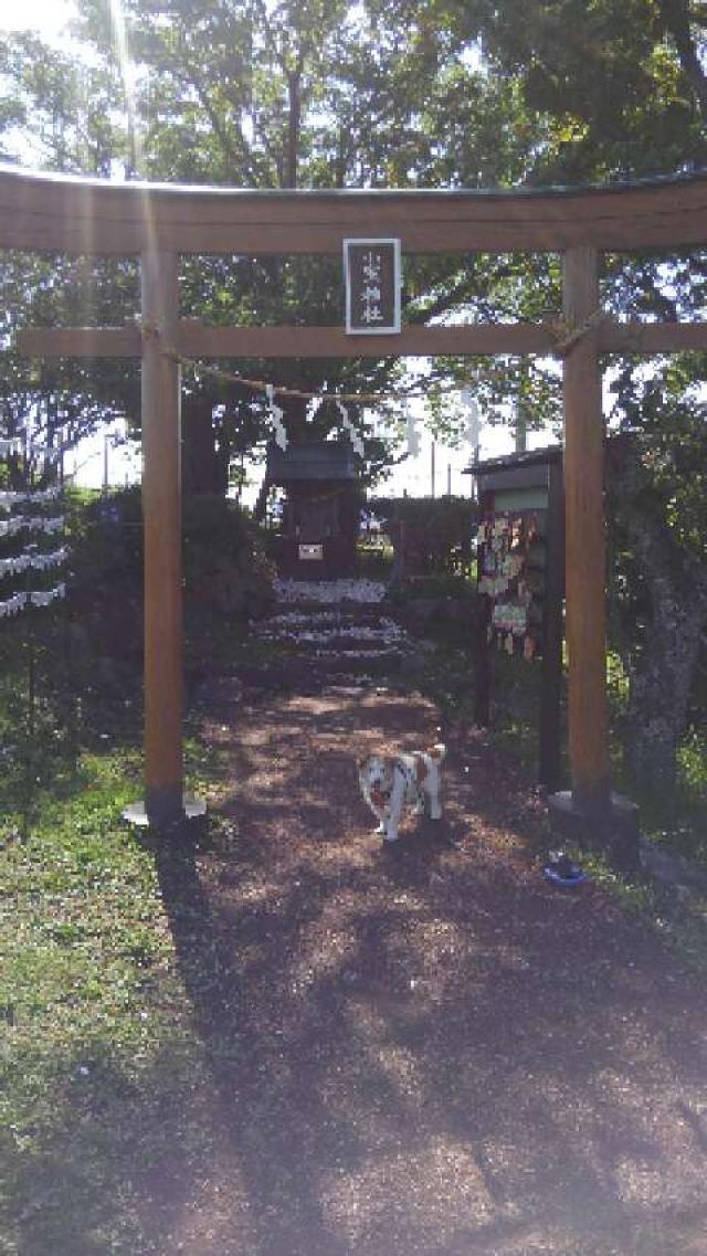 小室神社奥宮の参拝記録6