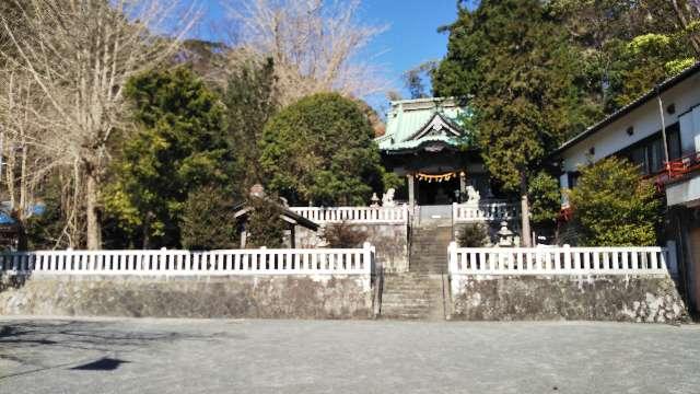 静岡県伊東市富戸686 三島神社の写真1