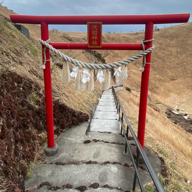 浅間神社(大室山浅間神社)の参拝記録8