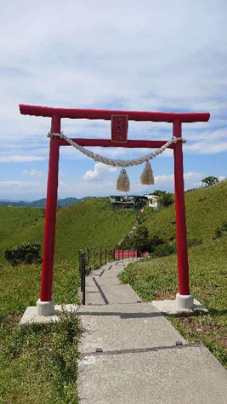 浅間神社（大室山浅間神社）の参拝記録(りょうまさん)