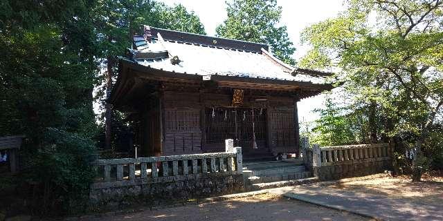 静岡県駿東郡小山町一色272 一色神社下ノ宮の写真1
