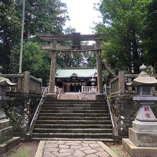 一幣司浅間神社の参拝記録(ワヲンさん)