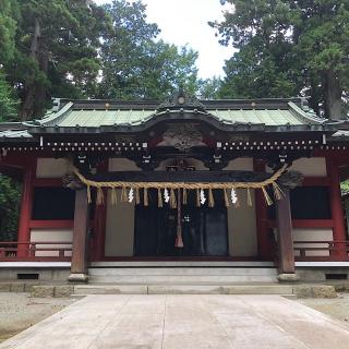 一幣司浅間神社の参拝記録(ワヲンさん)