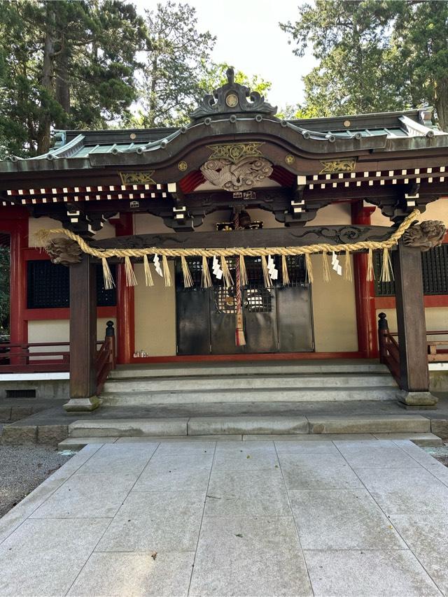 一幣司浅間神社の参拝記録6