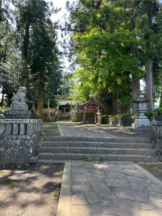 一幣司浅間神社の参拝記録(神追人さん)