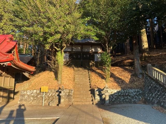 白籏神社の参拝記録1