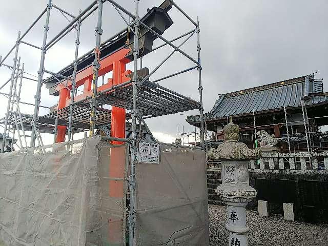 美乃和神社の参拝記録1