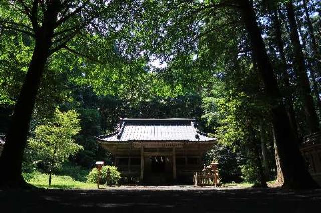 静岡県御殿場市東田中1939 二岡神社の写真1