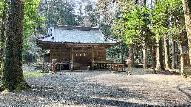 二岡神社の参拝記録1