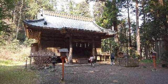 二岡神社の参拝記録4