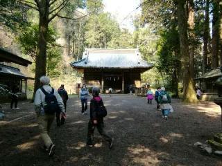 二岡神社の参拝記録(こばちゃん　さん)