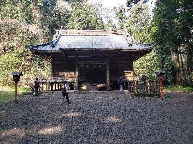 二岡神社の参拝記録5