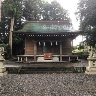浅間神社（大坂浅間神社）の参拝記録(ワヲンさん)