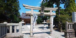 諏訪神社の参拝記録(げんさんさん)