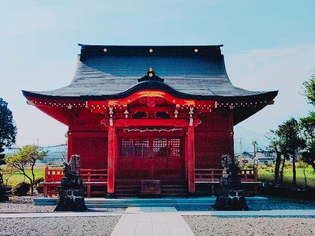 棠陽神社の参拝記録2
